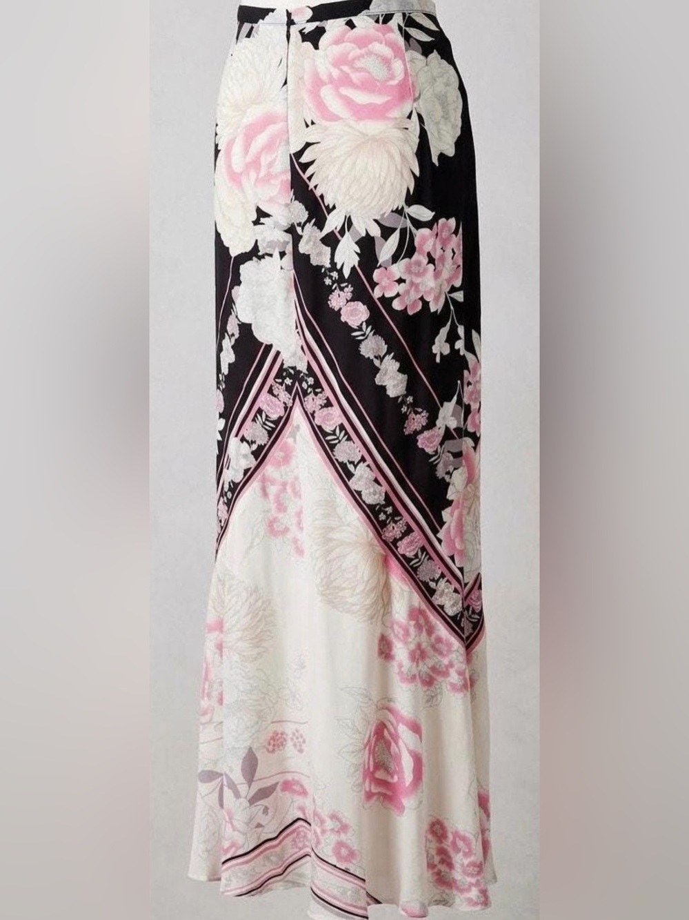Free People “After Hours” Floral Maxi Skirt, XS